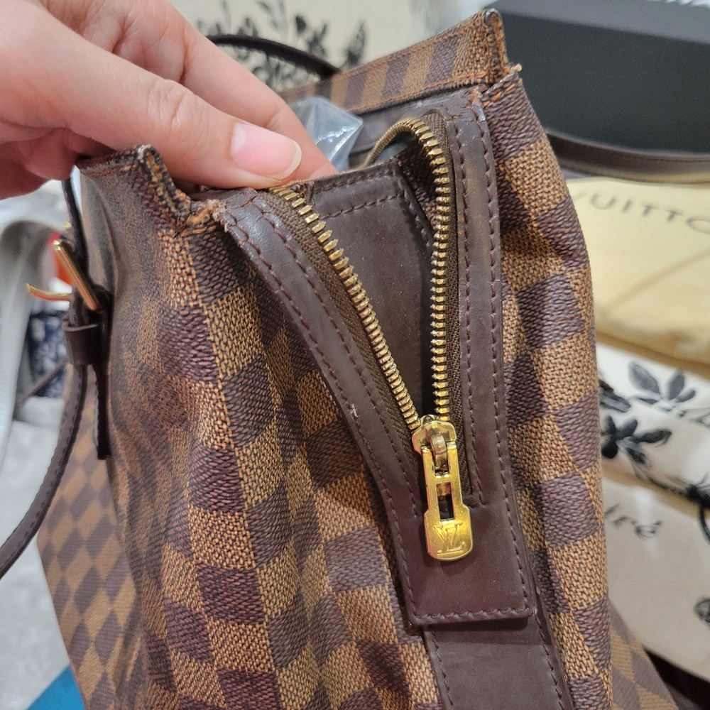 Preloved LV Chelsea in damier - Picture 9 of 16